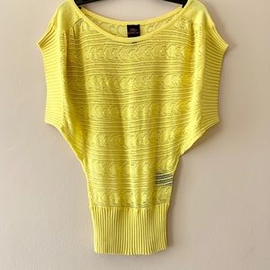 Bebe Yellow Top
